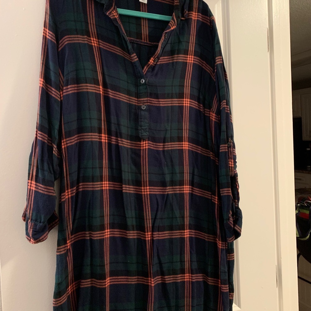 Old Navy Plaid Dress